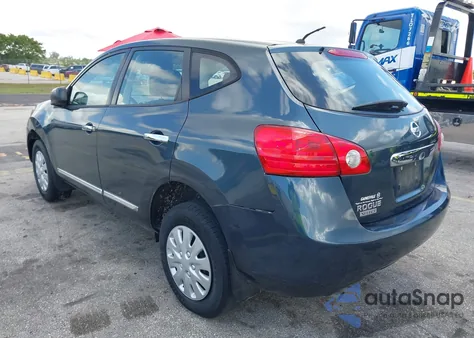 2014 Nissan Rogue Select S из США, поврежденный, VIN JN8AS5MT2EW601872